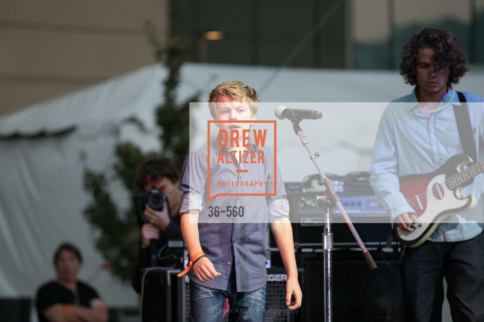 Performance By WJM, UCSF Medical Center HARD HAT WALK & LIGHTS ON FESTIVAL, US, September 6th, 2014