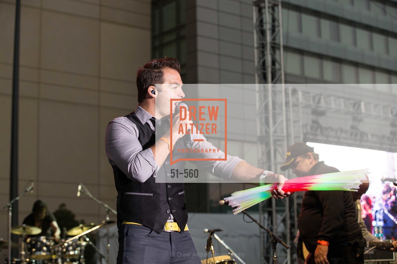 Performance By DJ Cory Live!, UCSF Medical Center HARD HAT WALK & LIGHTS ON FESTIVAL, US, September 6th, 2014,Drew Altizer, Drew Altizer Photography, full-service event agency, private events, San Francisco photographer, photographer California