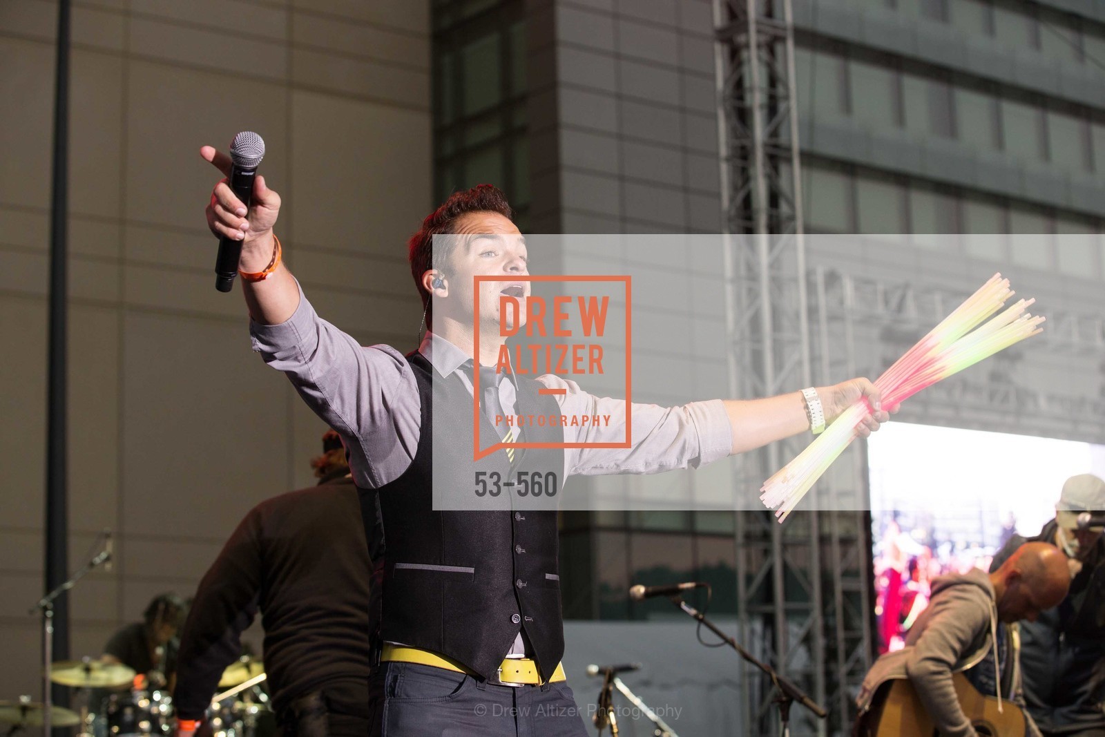 Performance By DJ Cory Live!, UCSF Medical Center HARD HAT WALK & LIGHTS ON FESTIVAL, US, September 6th, 2014,Drew Altizer, Drew Altizer Photography, full-service agency, private events, San Francisco photographer, photographer california