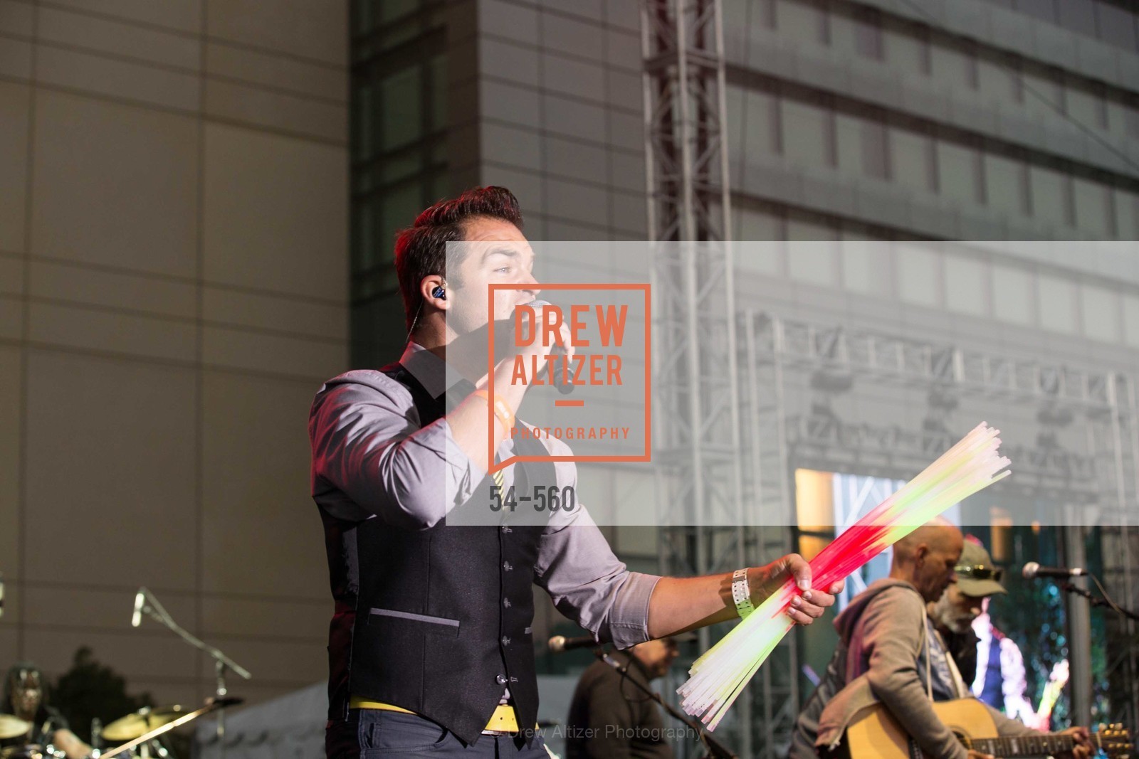 Performance By DJ Cory Live!, UCSF Medical Center HARD HAT WALK & LIGHTS ON FESTIVAL, US, September 6th, 2014,Drew Altizer, Drew Altizer Photography, full-service agency, private events, San Francisco photographer, photographer california