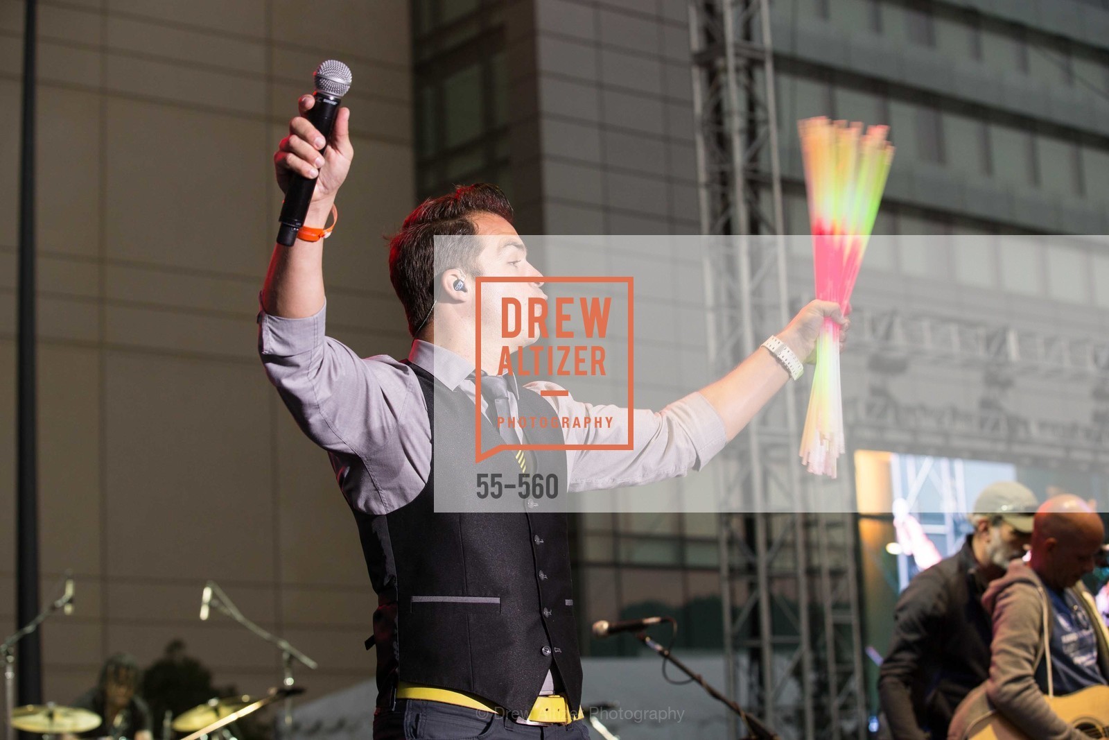 Performance By DJ Cory Live!, UCSF Medical Center HARD HAT WALK & LIGHTS ON FESTIVAL, US, September 6th, 2014,Drew Altizer, Drew Altizer Photography, full-service event agency, private events, San Francisco photographer, photographer California