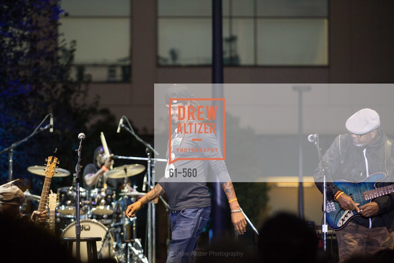 Performance By Michael Franti, UCSF Medical Center HARD HAT WALK & LIGHTS ON FESTIVAL, US, September 6th, 2014,Drew Altizer, Drew Altizer Photography, full-service agency, private events, San Francisco photographer, photographer california