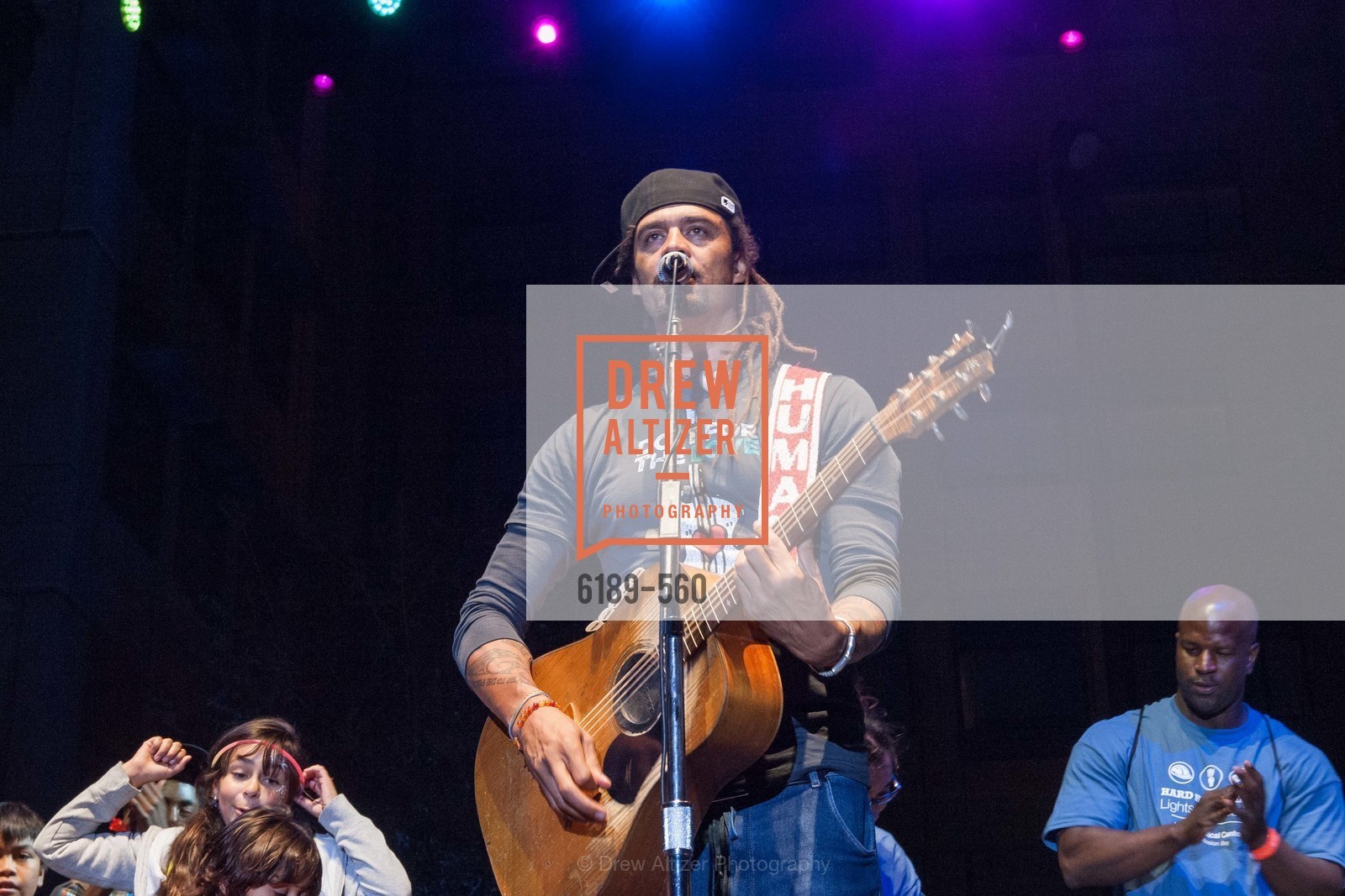 Performance By Michael Franti, UCSF Medical Center HARD HAT WALK & LIGHTS ON FESTIVAL, US, Photo #6189-560 Performance By Michael Franti, Photo #6189-560