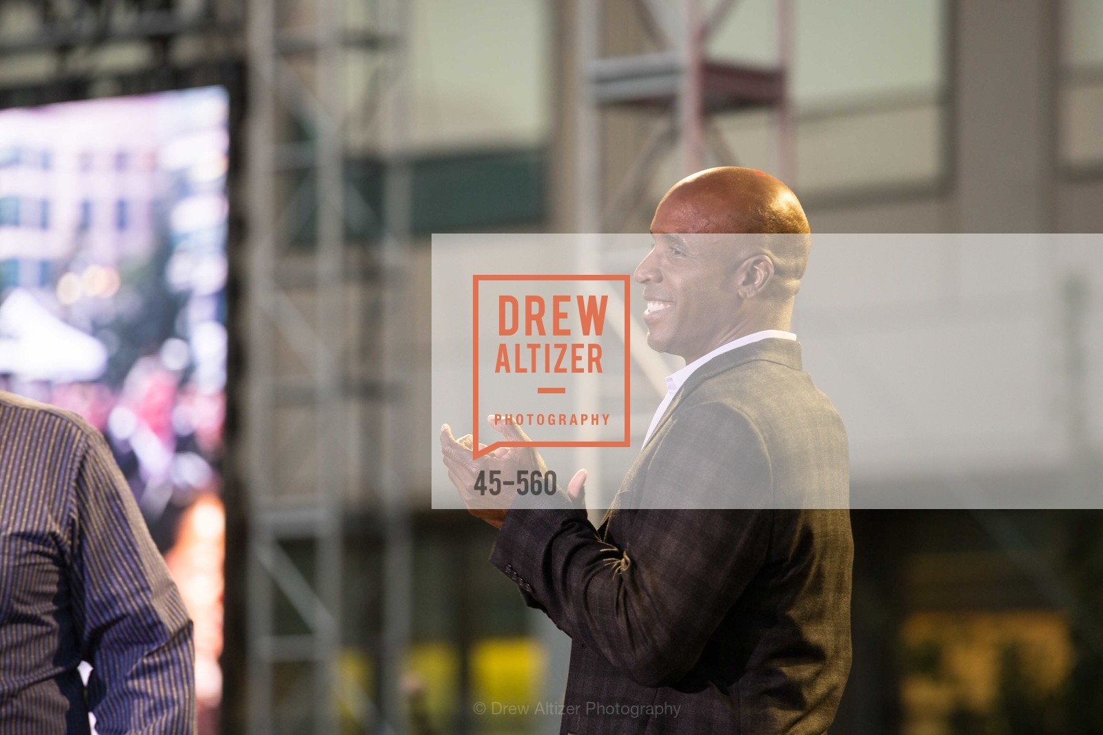 Barry Bonds, UCSF Medical Center HARD HAT WALK & LIGHTS ON FESTIVAL, US, September 6th, 2014,Drew Altizer, Drew Altizer Photography, full-service event agency, private events, San Francisco photographer, photographer California