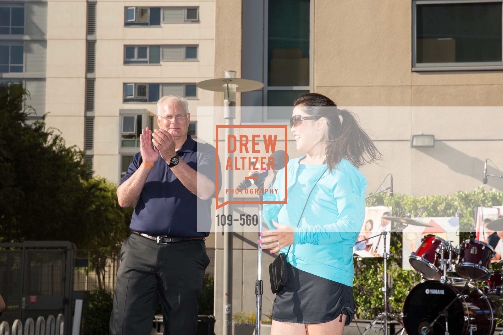 Mark Laret, Kristi Yamaguchi, UCSF Medical Center HARD HAT WALK & LIGHTS ON FESTIVAL, US, September 6th, 2014,Drew Altizer, Drew Altizer Photography, full-service agency, private events, San Francisco photographer, photographer california