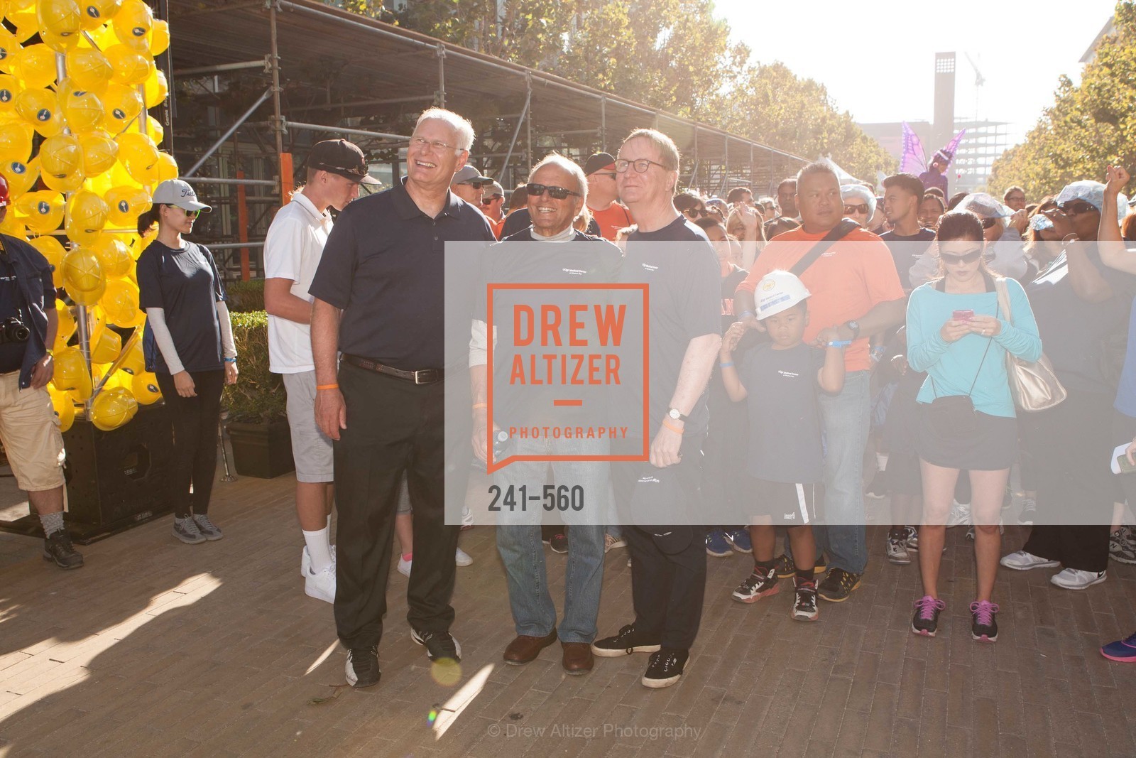 Mark Laret, Bert Lubin, Sam Hawgood, UCSF Medical Center HARD HAT WALK & LIGHTS ON FESTIVAL, US, September 6th, 2014,Drew Altizer, Drew Altizer Photography, full-service agency, private events, San Francisco photographer, photographer california