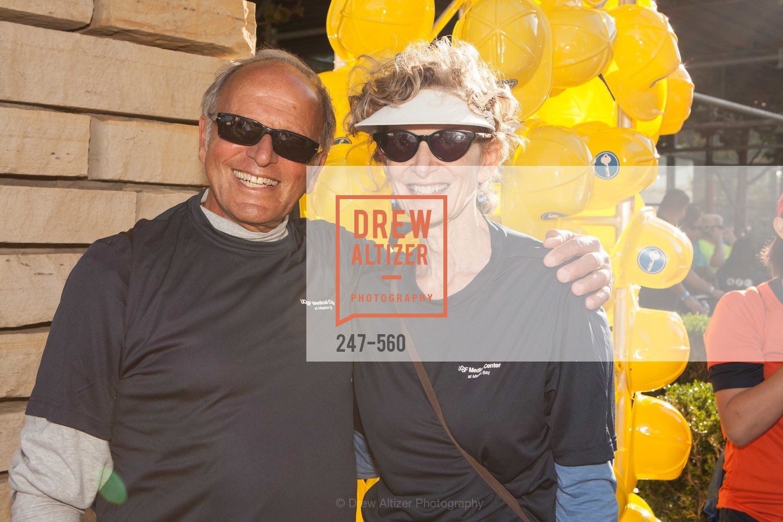 Bert Lubin, Vivian Scharlach, UCSF Medical Center HARD HAT WALK & LIGHTS ON FESTIVAL, US, Photo #247-560 Bert Lubin, Vivian Scharlach, Photo #247-560