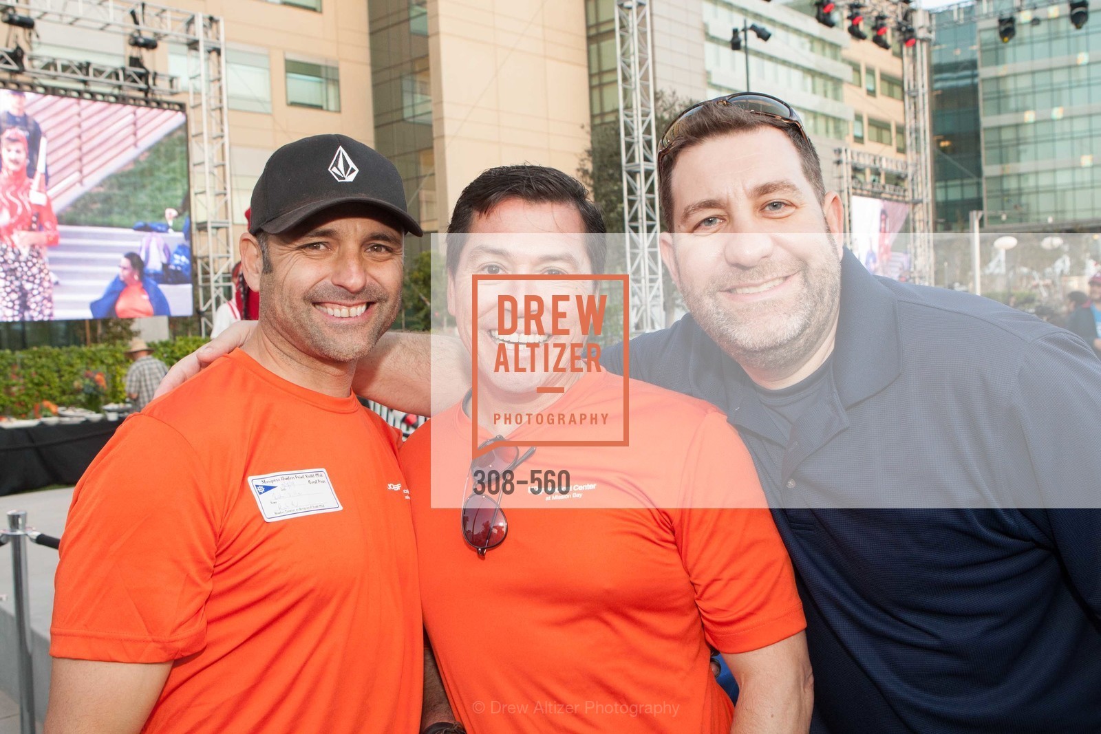Rob Villa, Rick Romero, Alex Bickell, UCSF Medical Center HARD HAT WALK & LIGHTS ON FESTIVAL, US, September 6th, 2014,Drew Altizer, Drew Altizer Photography, full-service agency, private events, San Francisco photographer, photographer california