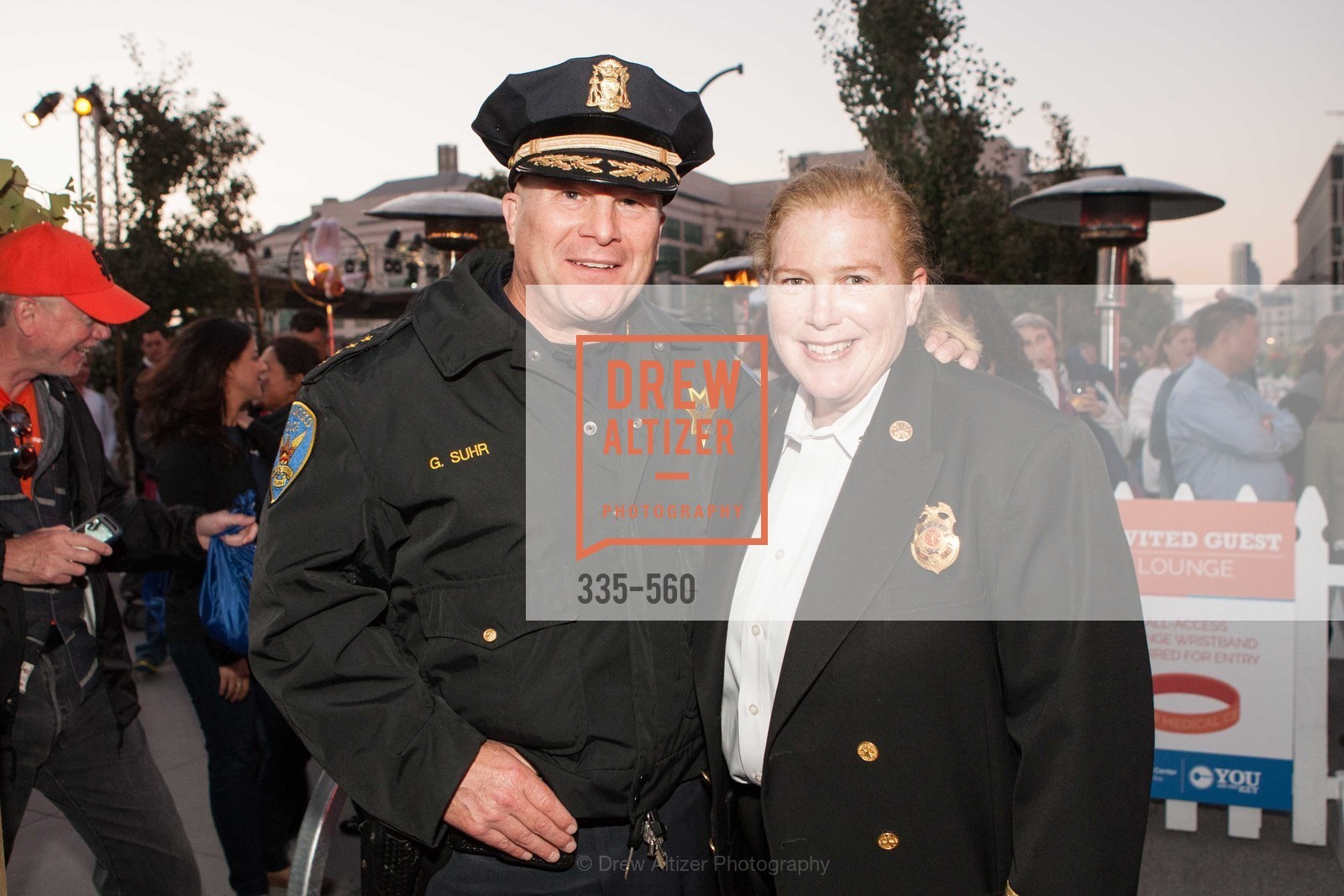 Greg Suhr, Joanne Hayes-White, UCSF Medical Center HARD HAT WALK & LIGHTS ON FESTIVAL, US, September 6th, 2014,Drew Altizer, Drew Altizer Photography, full-service agency, private events, San Francisco photographer, photographer california