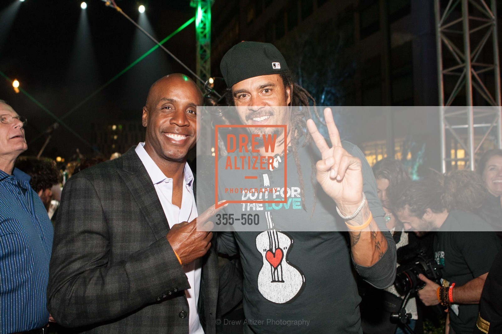 Barry Bonds, Michael Franti, UCSF Medical Center HARD HAT WALK & LIGHTS ON FESTIVAL, US, September 6th, 2014,Drew Altizer, Drew Altizer Photography, full-service event agency, private events, San Francisco photographer, photographer California