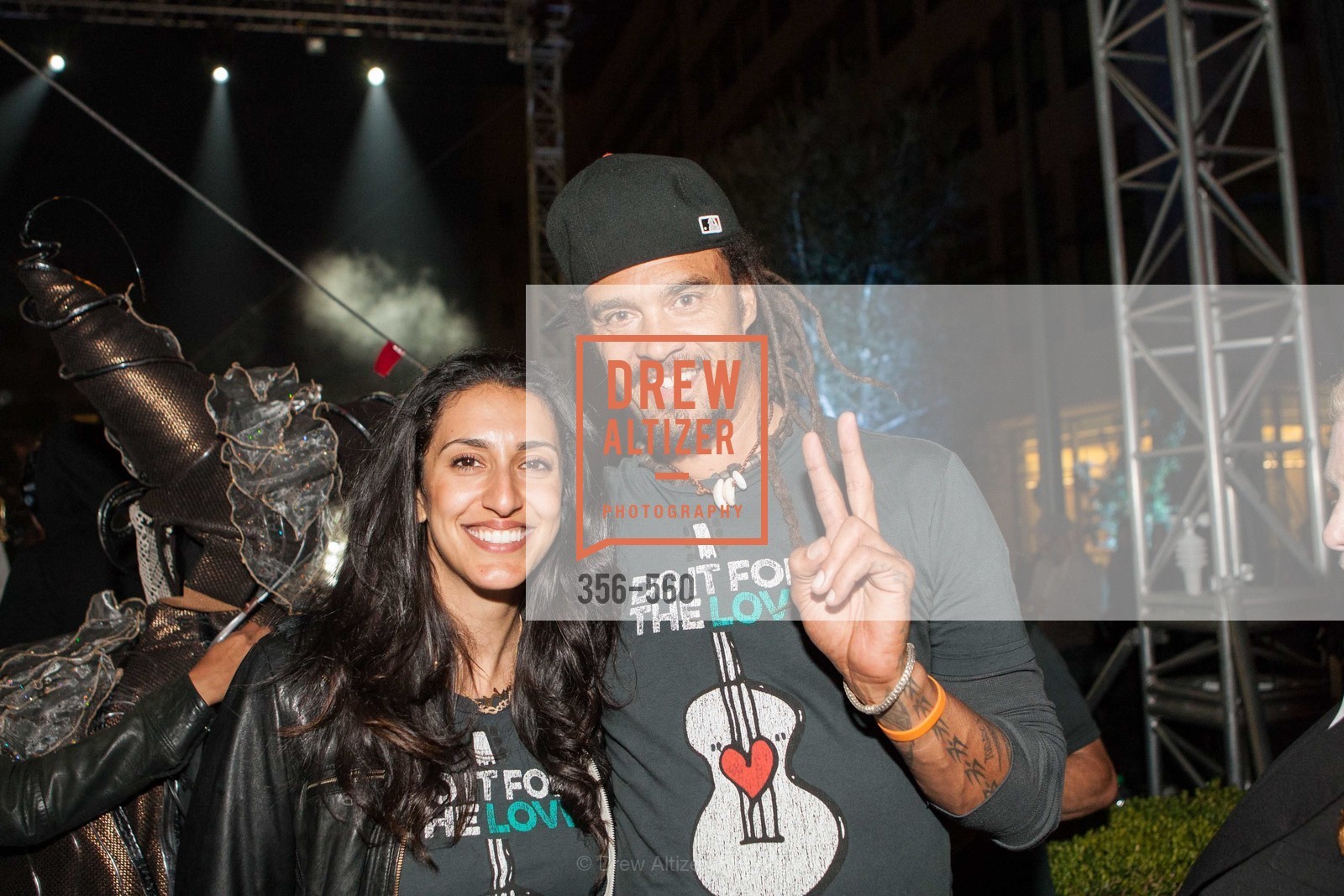 Sara Agah, Michael Franti, UCSF Medical Center HARD HAT WALK & LIGHTS ON FESTIVAL, US, September 6th, 2014