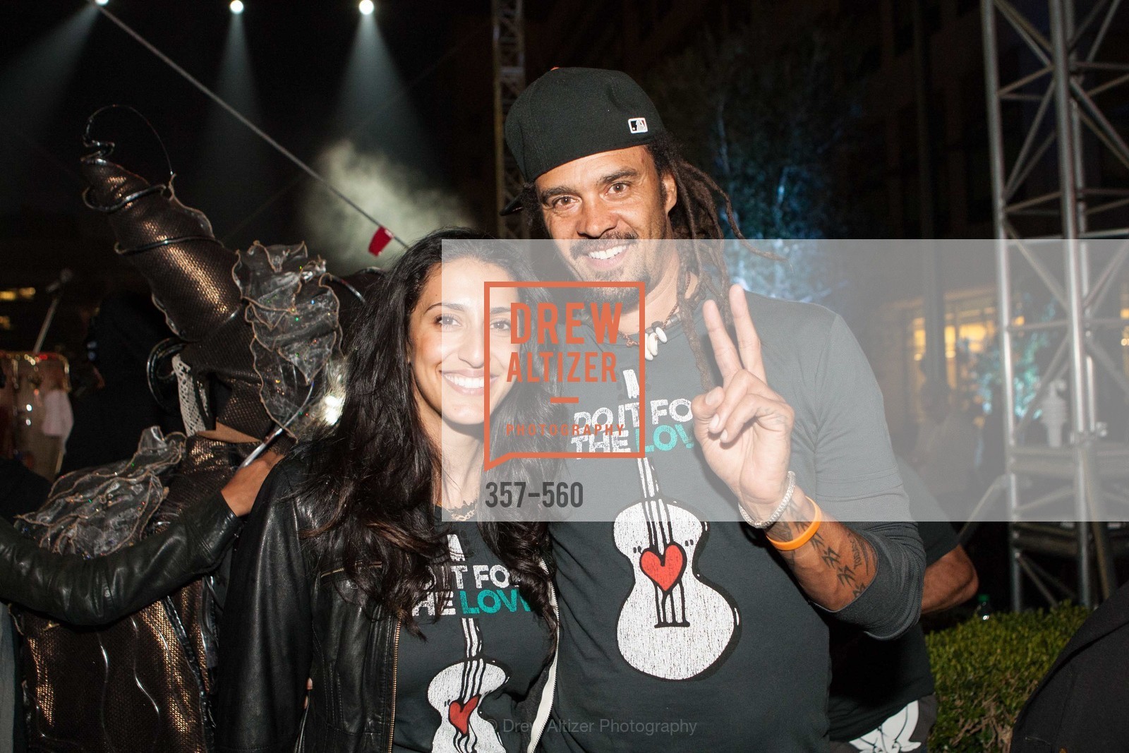 Sara Agah, Michael Franti, UCSF Medical Center HARD HAT WALK & LIGHTS ON FESTIVAL, US, September 6th, 2014,Drew Altizer, Drew Altizer Photography, full-service agency, private events, San Francisco photographer, photographer california