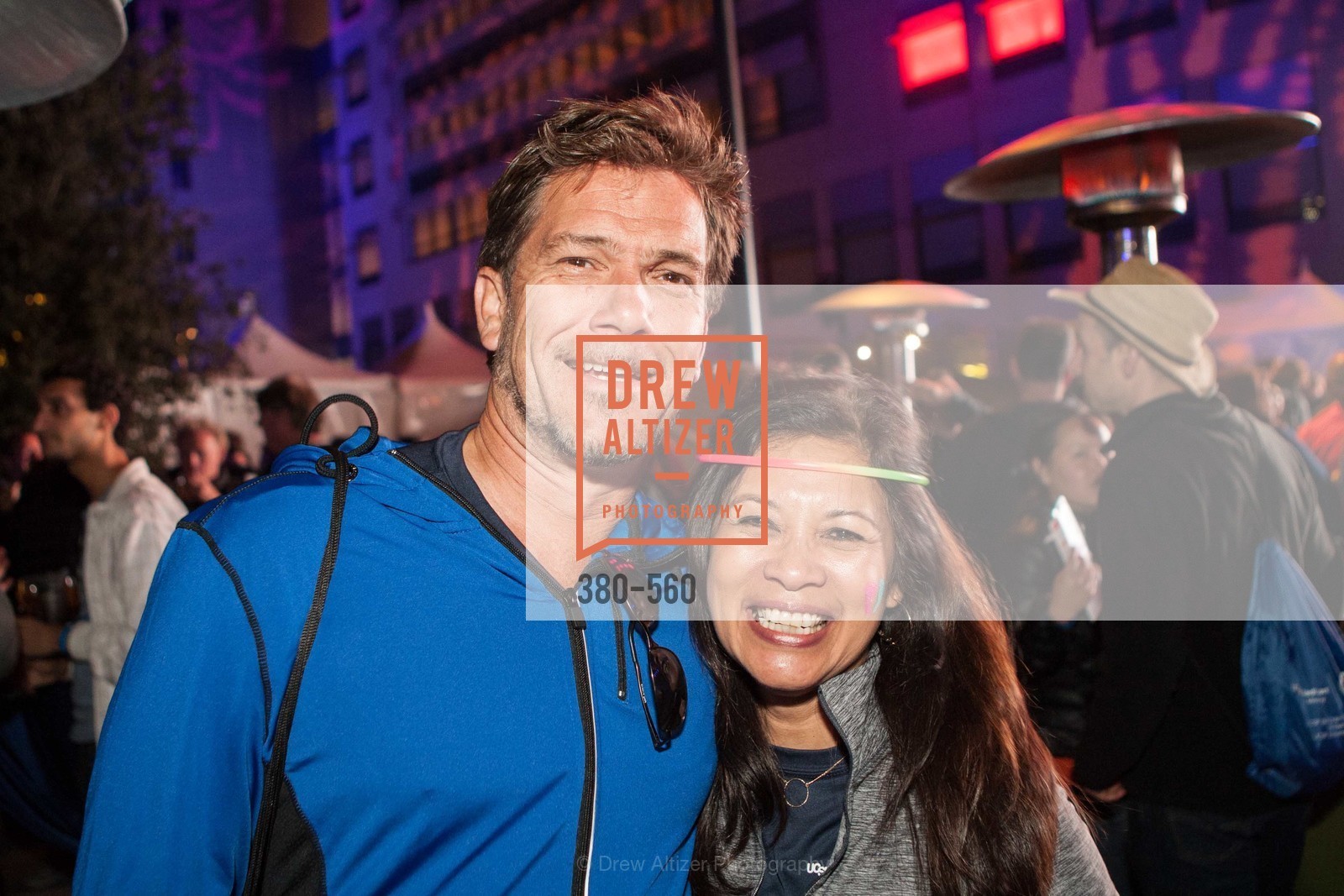 Peter Cahalen, Ruby Alfonso, UCSF Medical Center HARD HAT WALK & LIGHTS ON FESTIVAL, US, September 6th, 2014,Drew Altizer, Drew Altizer Photography, full-service agency, private events, San Francisco photographer, photographer california