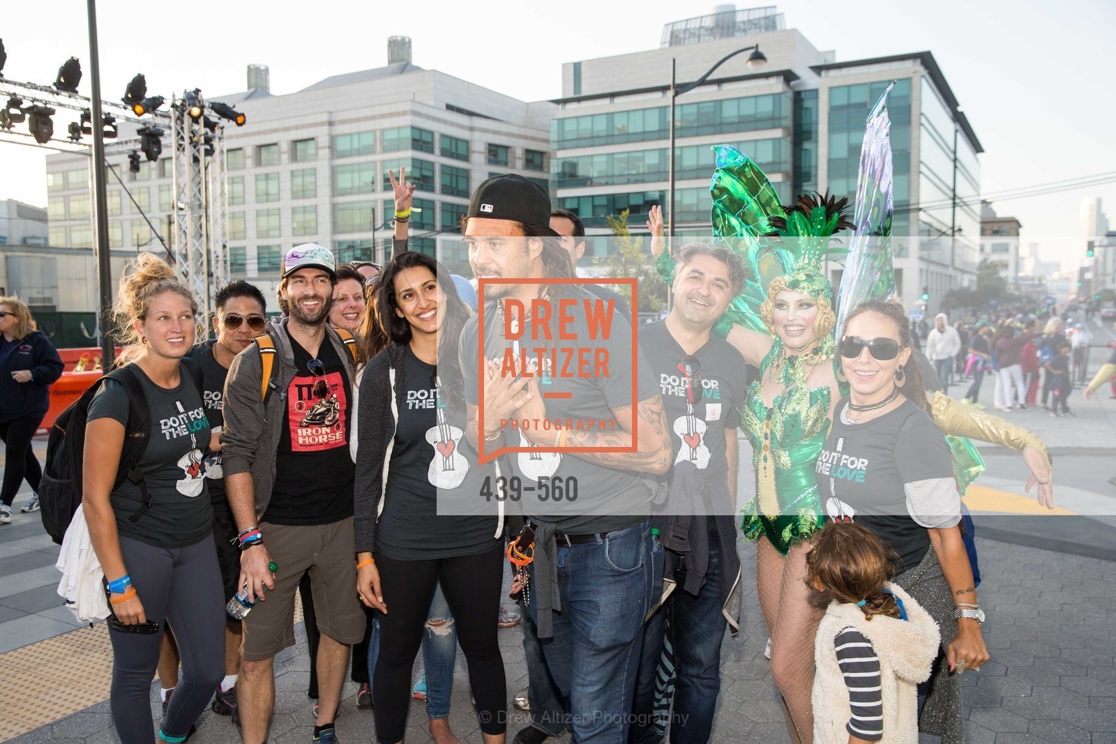 Sara Agah, Michael Franti, Hooman Khalili, Photo #439-560