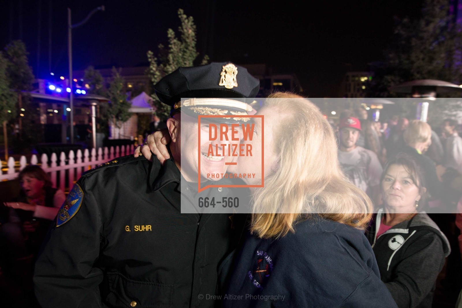 Greg Suhr, Joanne Hayes-White, UCSF Medical Center HARD HAT WALK & LIGHTS ON FESTIVAL, US, September 6th, 2014,Drew Altizer, Drew Altizer Photography, full-service agency, private events, San Francisco photographer, photographer california