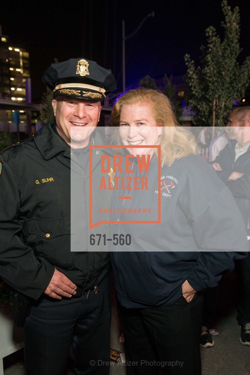 Greg Suhr, Joanne Hayes-White, UCSF Medical Center HARD HAT WALK & LIGHTS ON FESTIVAL, US, September 6th, 2014,Drew Altizer, Drew Altizer Photography, full-service event agency, private events, San Francisco photographer, photographer California