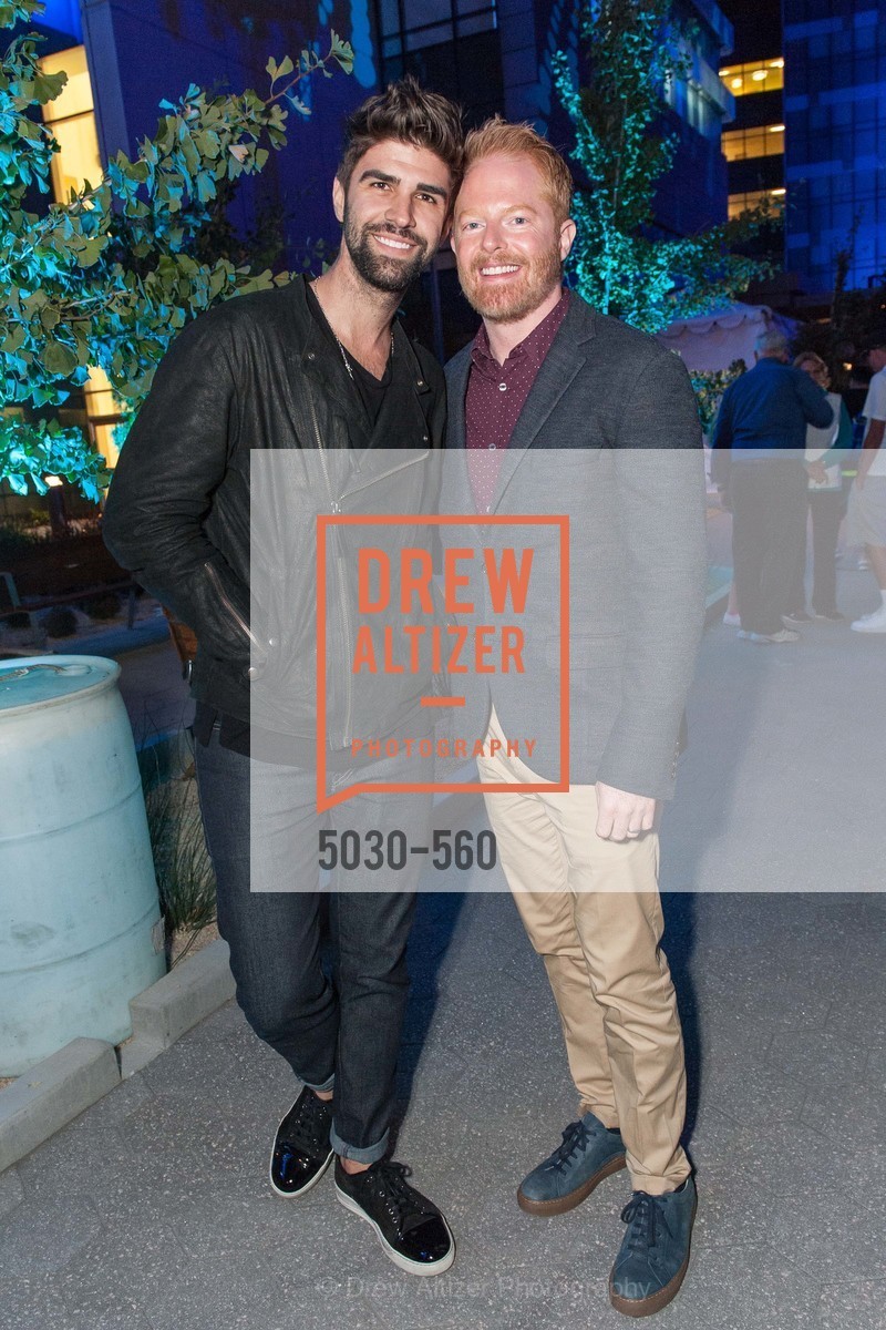 Justin Mikita, Jesse Tyler Ferguson, UCSF Medical Center HARD HAT WALK & LIGHTS ON FESTIVAL, US, September 6th, 2014,Drew Altizer, Drew Altizer Photography, full-service agency, private events, San Francisco photographer, photographer california