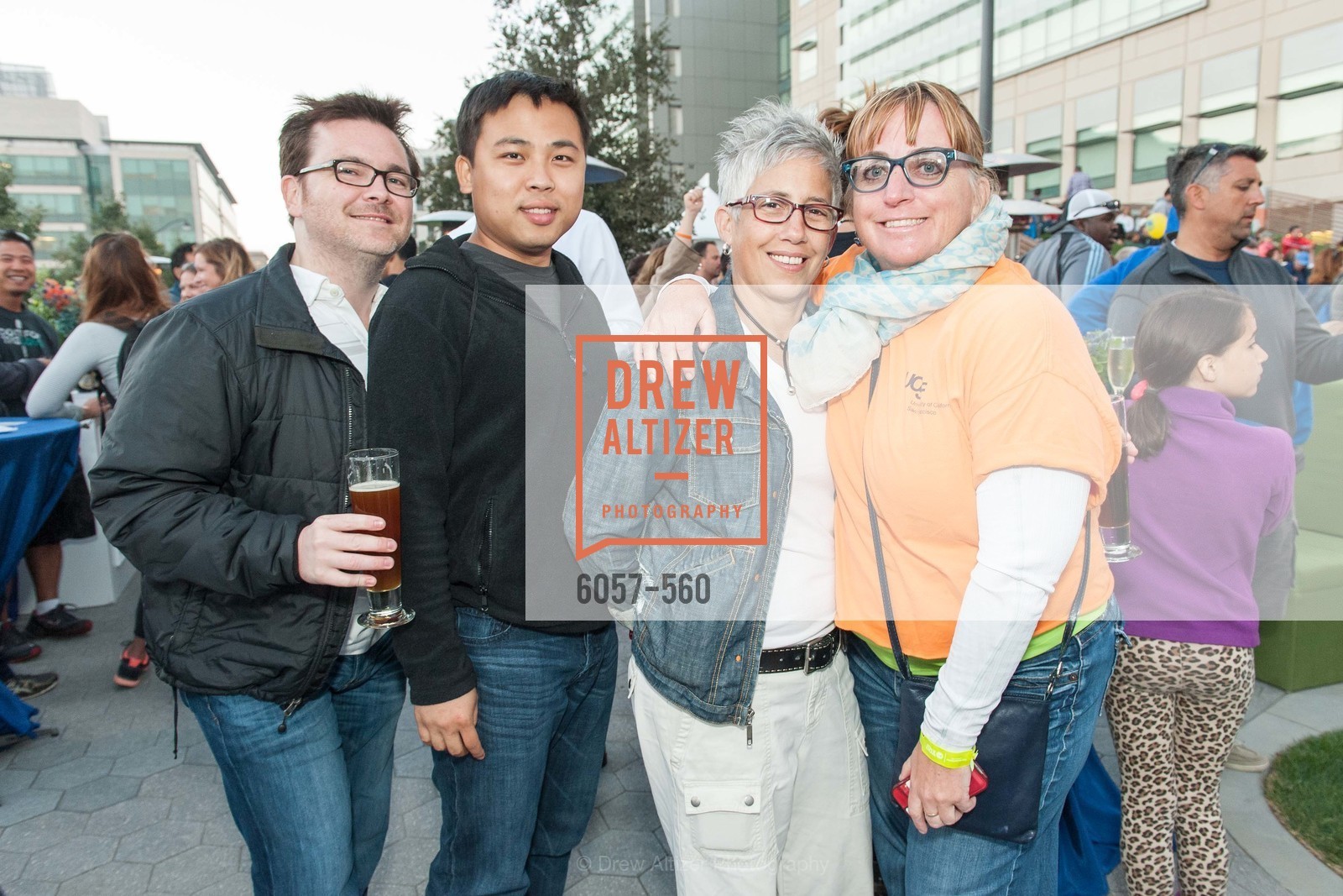 Rob Hatkins, Bao Nguyen, Marie Pompa, Jen Dowd, UCSF Medical Center HARD HAT WALK & LIGHTS ON FESTIVAL, US, Photo #6057-560 Rob Hatkins, Bao Nguyen, Marie Pompa, Jen Dowd, Photo #6057-560
