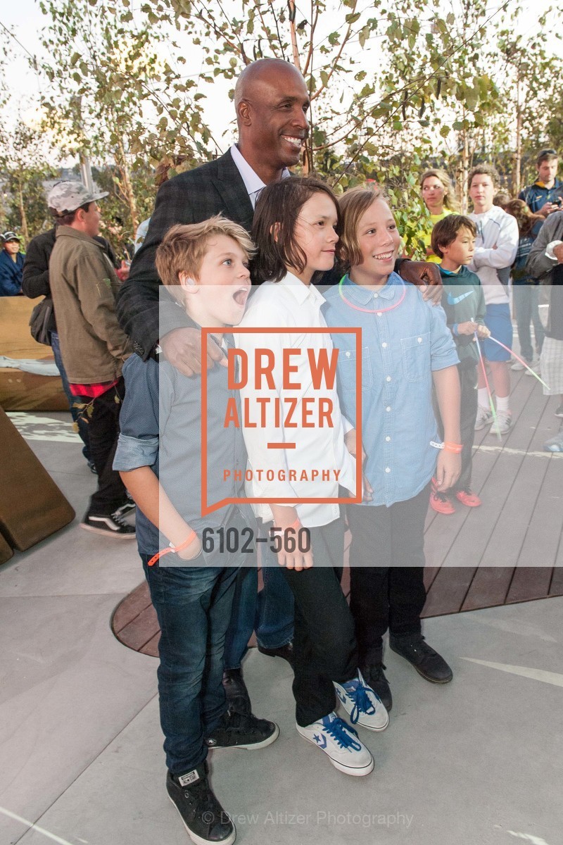 William Lipton, Barry Bonds, Jeremy Yun, Max Simas, UCSF Medical Center HARD HAT WALK & LIGHTS ON FESTIVAL, US, September 6th, 2014,Drew Altizer, Drew Altizer Photography, full-service agency, private events, San Francisco photographer, photographer california