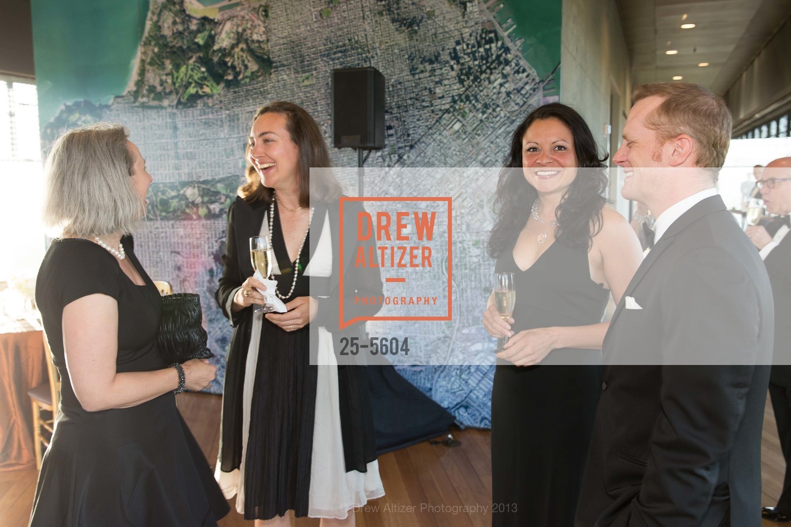Connie Wolf, Sarah Oglivie, Monica Maduro, David Grumm, deYOUNG MUSEUM'S Dinner to Celebrate new Director Colin B. Bailey, US, June 12th, 2013, Photo #25-5604 Connie Wolf, Sarah Oglivie, Monica Maduro, David Grumm, Photo #25-5604