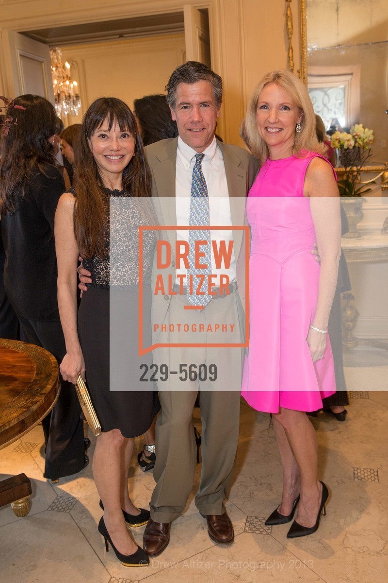 France Szeto, David Potts, Ann Girard, SF OPERA Pre-Party, US, May 29th, 2013, Photo #229-5609 France Szeto, David Potts, Ann Girard, Photo #229-5609