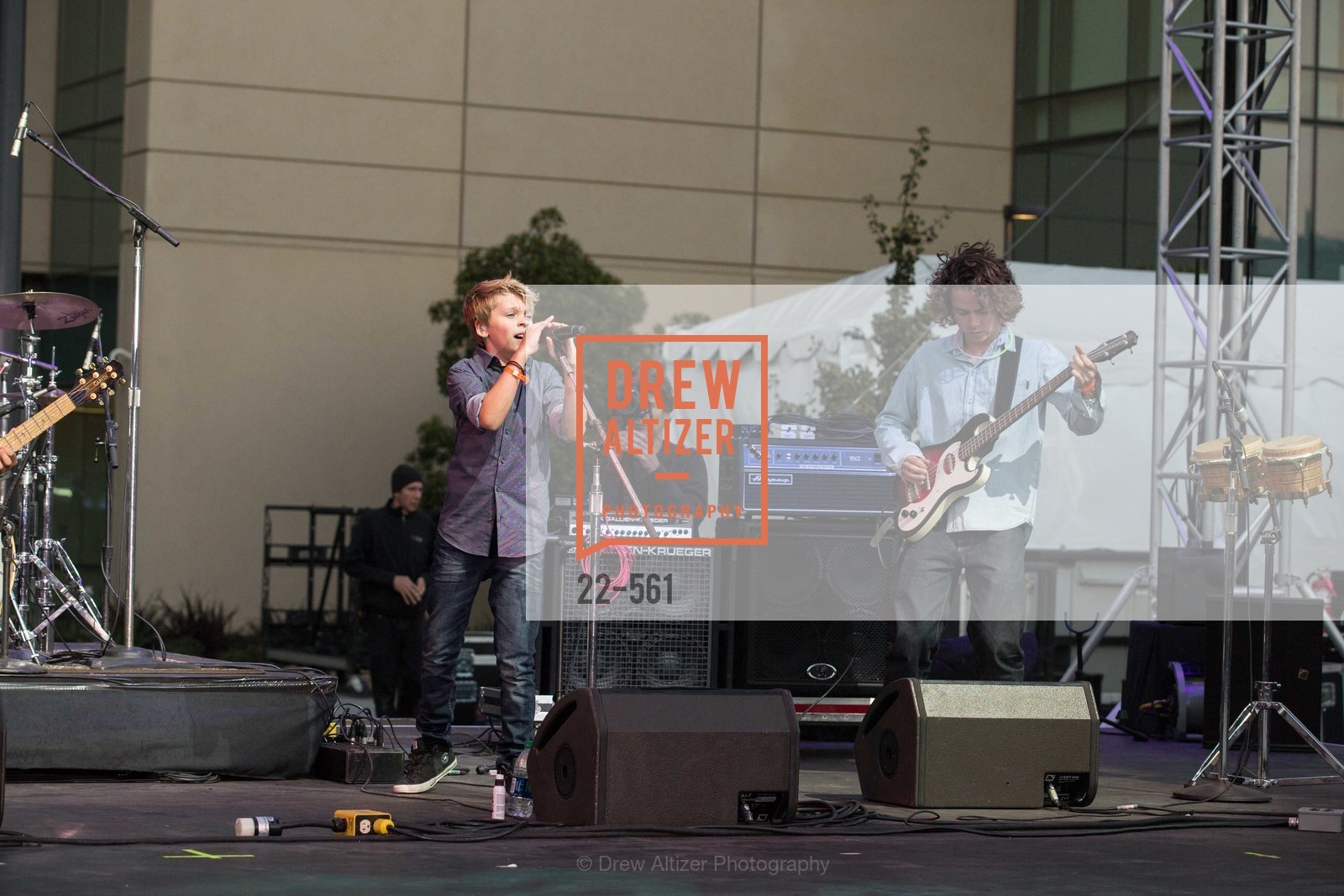 Performance By WJM, UCSF Medical Center HARD HAT WALK & LIGHTS ON FESTIVAL, US, September 6th, 2014