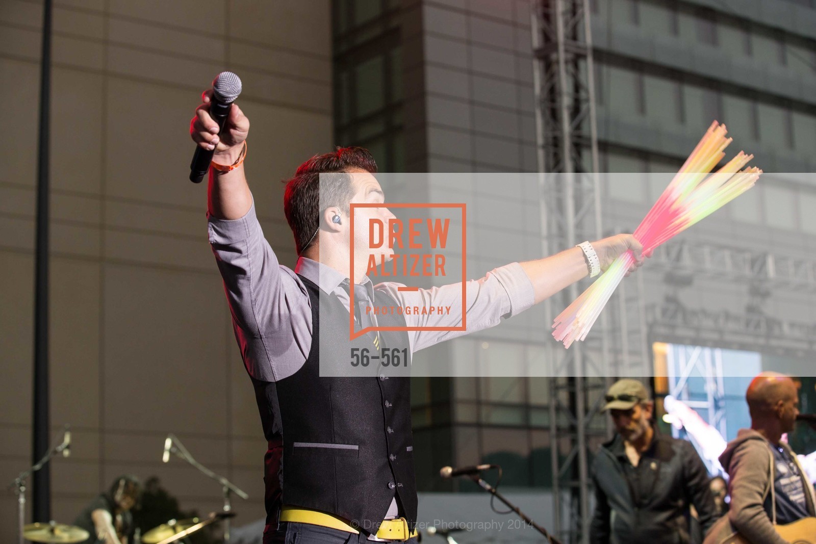 Performance By DJ Cory Live!, UCSF Medical Center HARD HAT WALK & LIGHTS ON FESTIVAL, US, September 6th, 2014,Drew Altizer, Drew Altizer Photography, full-service agency, private events, San Francisco photographer, photographer california