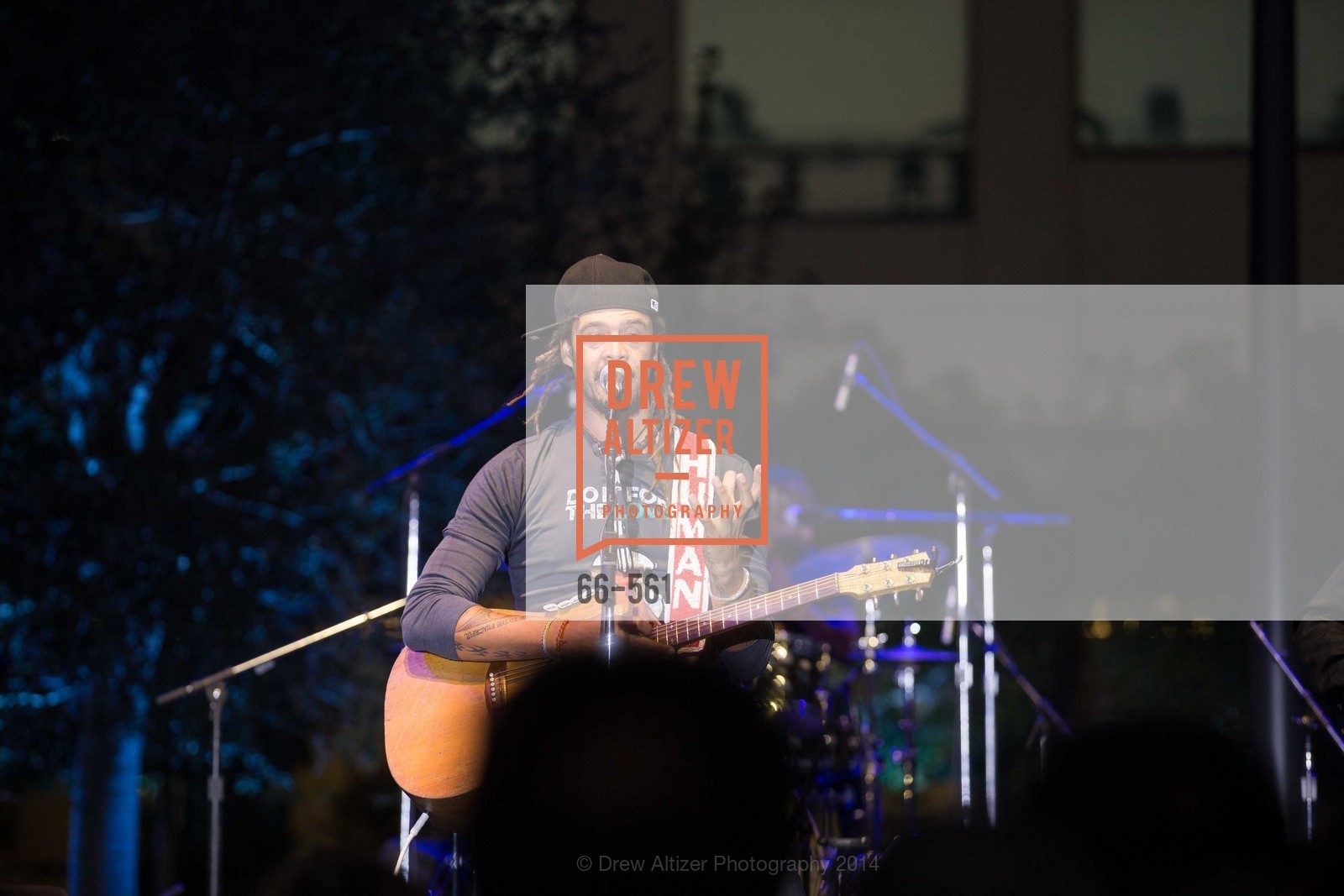 Performance By Michael Franti, UCSF Medical Center HARD HAT WALK & LIGHTS ON FESTIVAL, US, September 6th, 2014,Drew Altizer, Drew Altizer Photography, full-service agency, private events, San Francisco photographer, photographer california