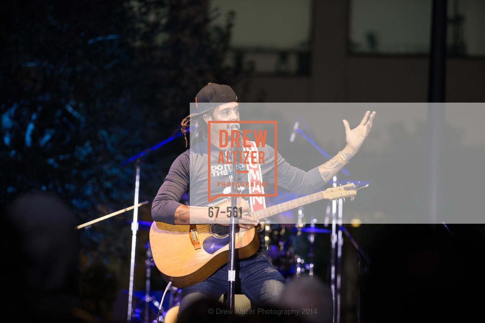 Performance By Michael Franti, UCSF Medical Center HARD HAT WALK & LIGHTS ON FESTIVAL, US, September 6th, 2014,Drew Altizer, Drew Altizer Photography, full-service agency, private events, San Francisco photographer, photographer california