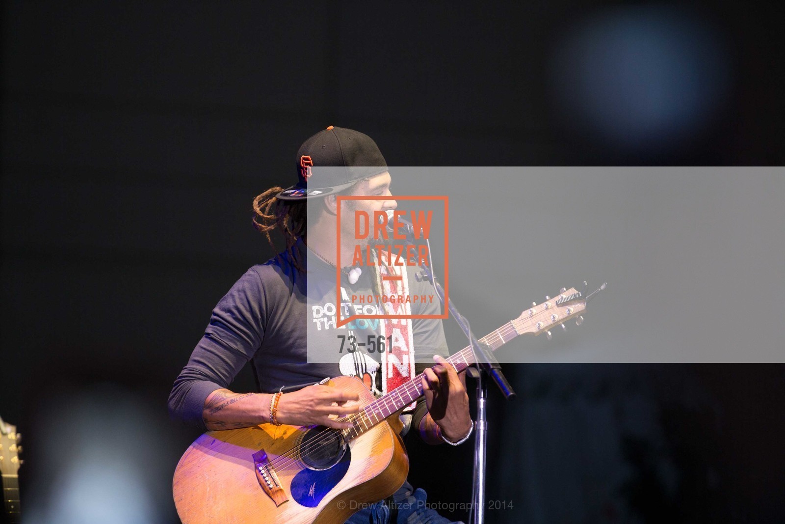 Performance By Michael Franti, UCSF Medical Center HARD HAT WALK & LIGHTS ON FESTIVAL, US, September 6th, 2014, Photo #73-561 Performance By Michael Franti, Photo #73-561