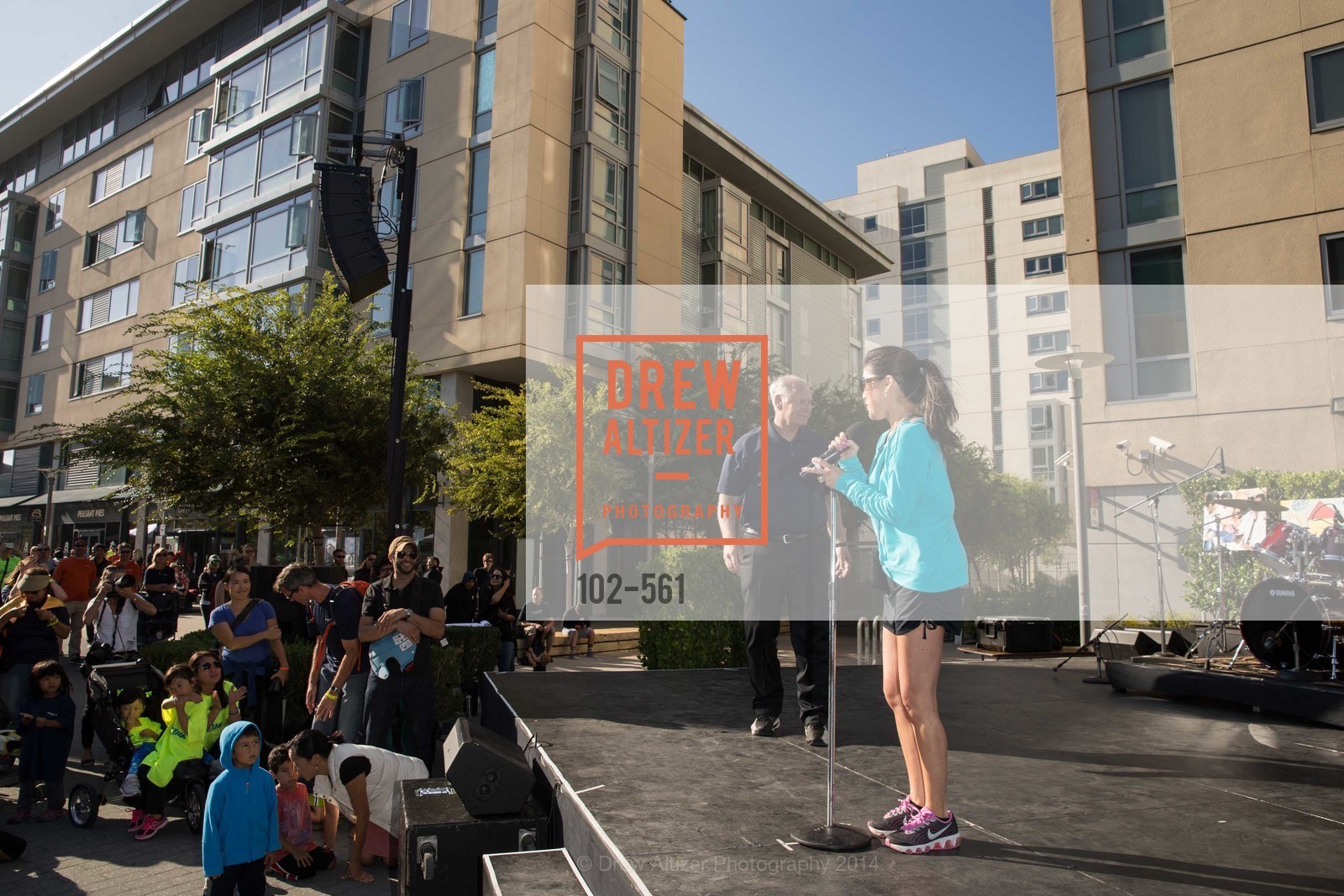Kristi Yamaguchi, UCSF Medical Center HARD HAT WALK & LIGHTS ON FESTIVAL, US, September 6th, 2014, Photo #102-561 Kristi Yamaguchi, Photo #102-561