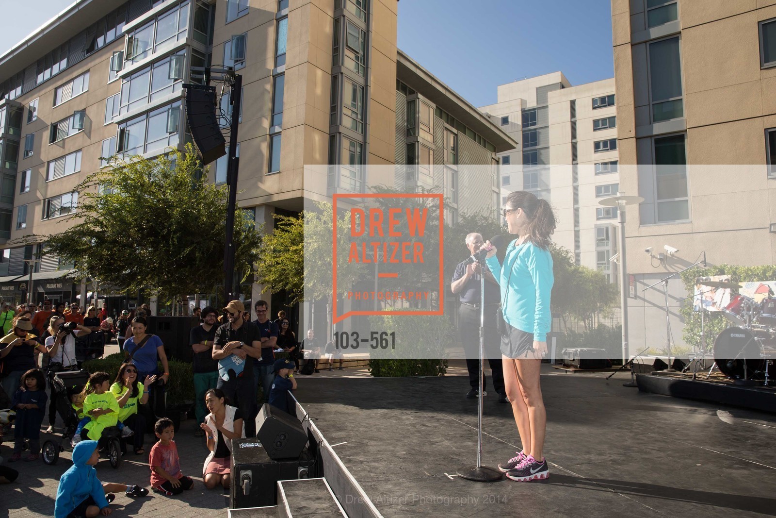 Kristi Yamaguchi, UCSF Medical Center HARD HAT WALK & LIGHTS ON FESTIVAL, US, September 6th, 2014, Photo #103-561 Kristi Yamaguchi, Photo #103-561