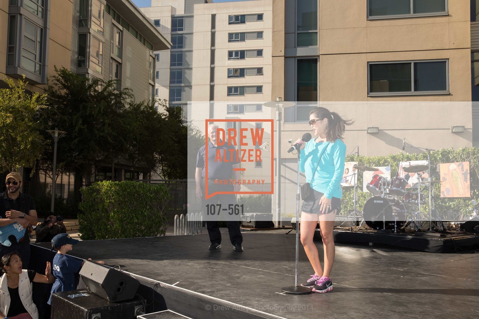 Mark Laret, Kristi Yamaguchi, UCSF Medical Center HARD HAT WALK & LIGHTS ON FESTIVAL, US, September 6th, 2014,Drew Altizer, Drew Altizer Photography, full-service agency, private events, San Francisco photographer, photographer california