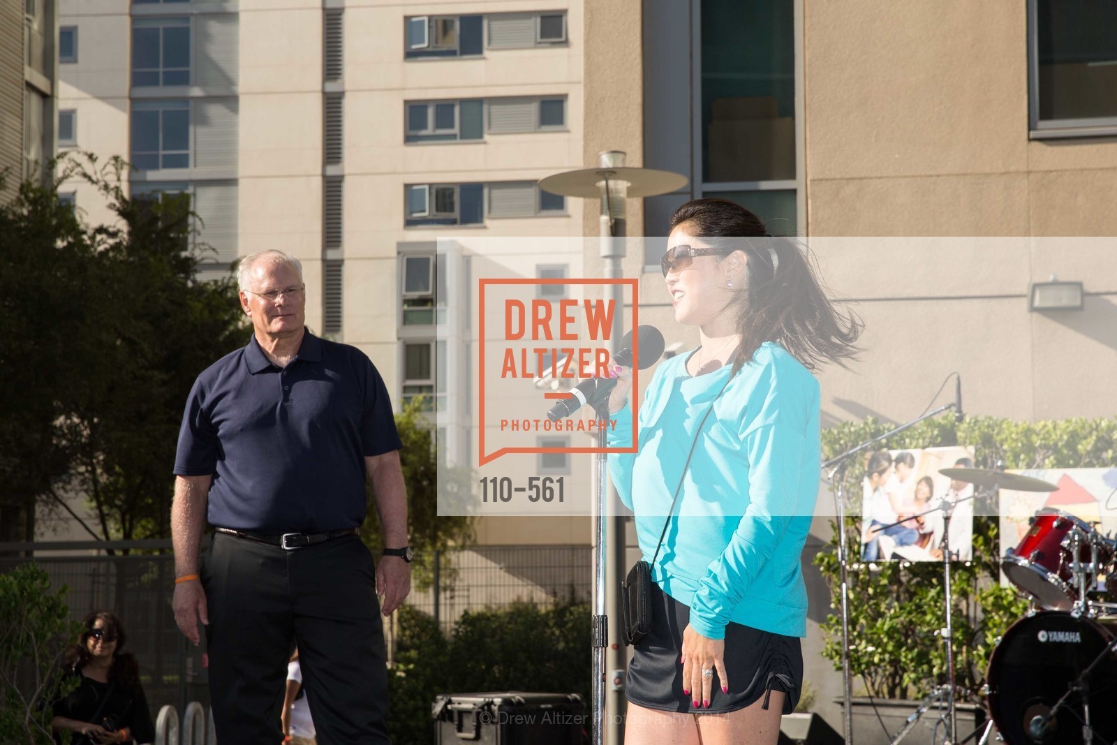 Mark Laret, Kristi Yamaguchi, UCSF Medical Center HARD HAT WALK & LIGHTS ON FESTIVAL, US, September 6th, 2014,Drew Altizer, Drew Altizer Photography, full-service agency, private events, San Francisco photographer, photographer california