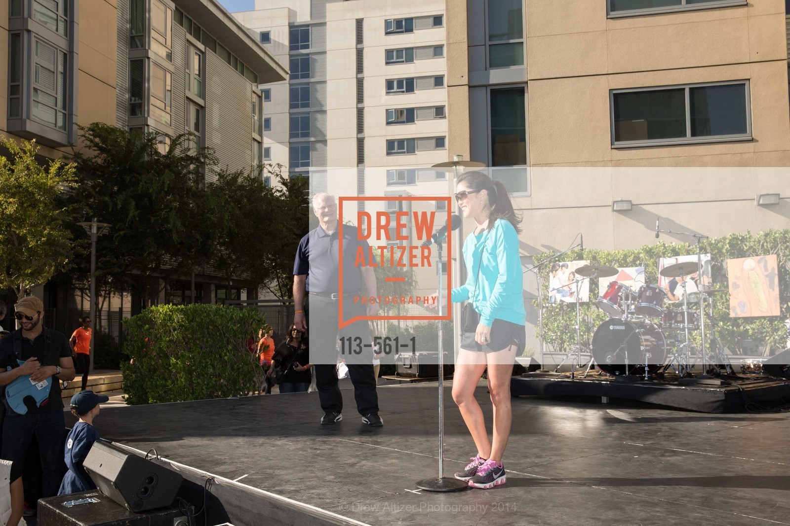 Mark Laret, Kristi Yamaguchi, UCSF Medical Center HARD HAT WALK & LIGHTS ON FESTIVAL, US, September 6th, 2014,Drew Altizer, Drew Altizer Photography, full-service event agency, private events, San Francisco photographer, photographer California
