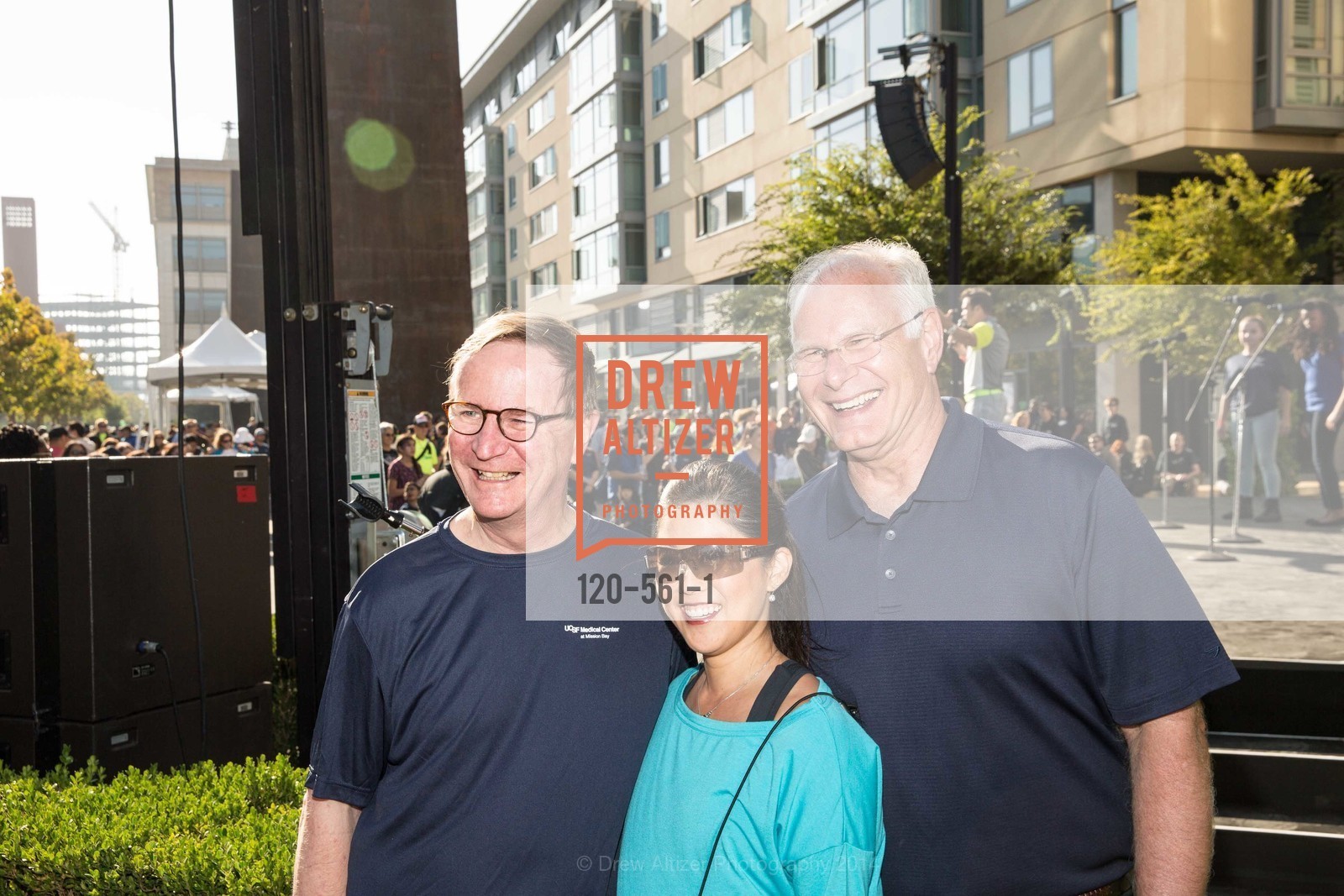 Sam Hawgood, Kristi Yamaguchi, Mark Laret, UCSF Medical Center HARD HAT WALK & LIGHTS ON FESTIVAL, US, September 6th, 2014,Drew Altizer, Drew Altizer Photography, full-service agency, private events, San Francisco photographer, photographer california