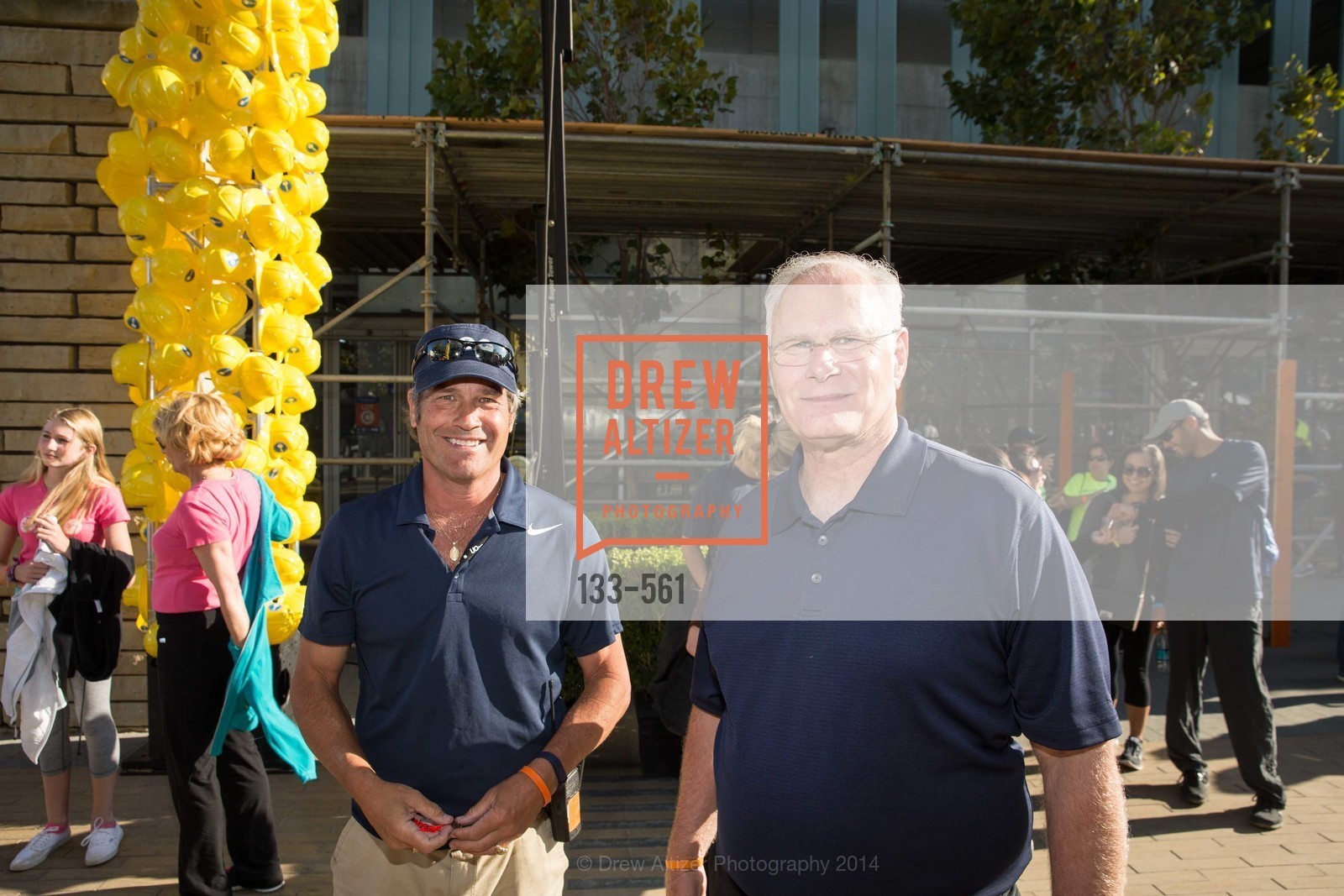 Pete Balestreri, Mark Laret, UCSF Medical Center HARD HAT WALK & LIGHTS ON FESTIVAL, US, September 6th, 2014,Drew Altizer, Drew Altizer Photography, full-service agency, private events, San Francisco photographer, photographer california
