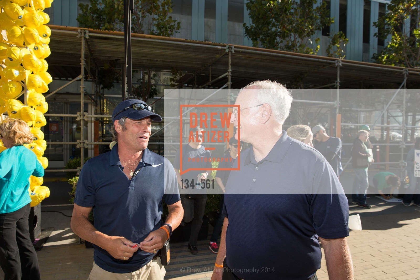 Pete Balestreri, Mark Laret, UCSF Medical Center HARD HAT WALK & LIGHTS ON FESTIVAL, US, September 6th, 2014,Drew Altizer, Drew Altizer Photography, full-service event agency, private events, San Francisco photographer, photographer California