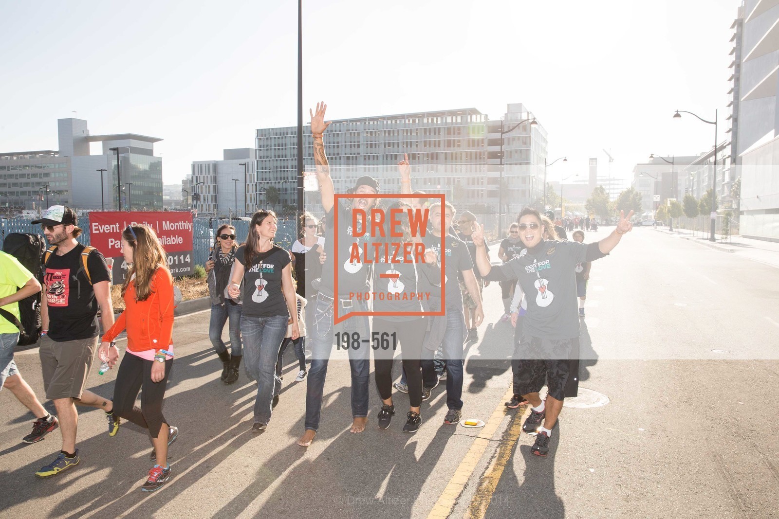 Michael Franti, Sara Agah, Hooman Khalili, UCSF Medical Center HARD HAT WALK & LIGHTS ON FESTIVAL, US, September 6th, 2014,Drew Altizer, Drew Altizer Photography, full-service agency, private events, San Francisco photographer, photographer california