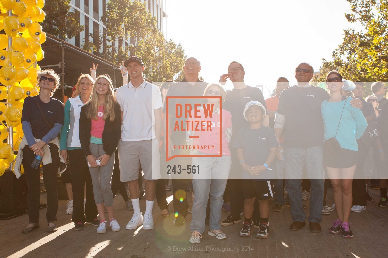 Vivian Scharlach, Jan Laret, Casey Laret, Parker Laret, Mark Laret, Sam Hawgood, Bert Lubin, Kristi Yamaguchi, UCSF Medical Center HARD HAT WALK & LIGHTS ON FESTIVAL, US, September 6th, 2014,Drew Altizer, Drew Altizer Photography, full-service event agency, private events, San Francisco photographer, photographer California