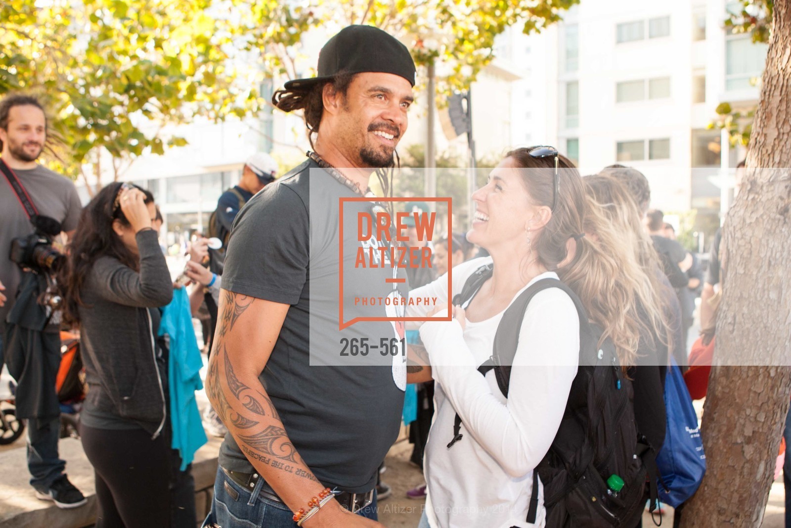 Michael Franti, Jenn Perell, UCSF Medical Center HARD HAT WALK & LIGHTS ON FESTIVAL, US, September 6th, 2014,Drew Altizer, Drew Altizer Photography, full-service event agency, private events, San Francisco photographer, photographer California