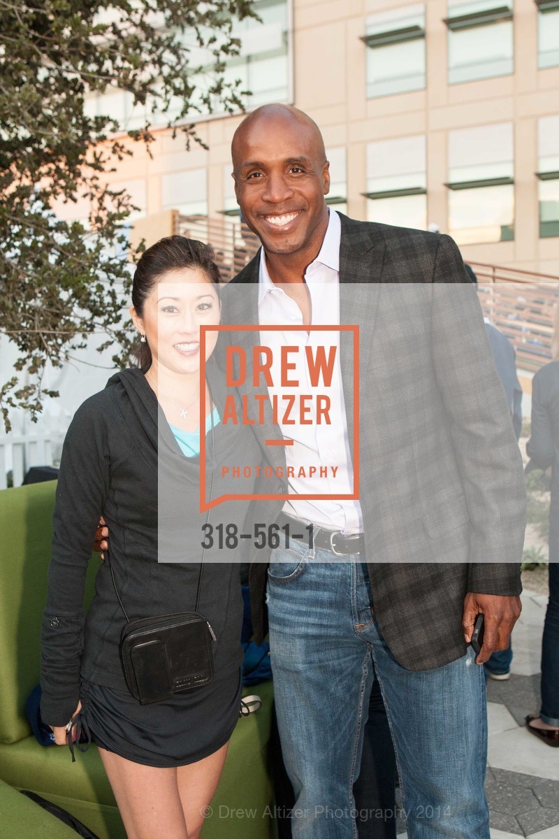 Kristi Yamaguchi, Barry Bonds, UCSF Medical Center HARD HAT WALK & LIGHTS ON FESTIVAL, US, September 6th, 2014,Drew Altizer, Drew Altizer Photography, full-service agency, private events, San Francisco photographer, photographer california