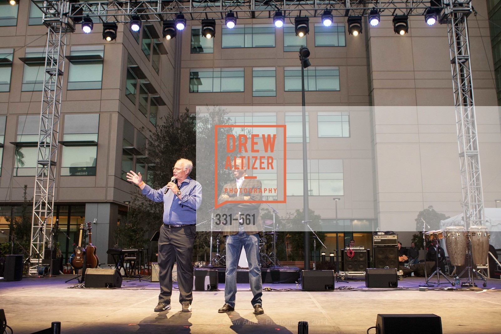 Mark Laret, Barry Bonds, UCSF Medical Center HARD HAT WALK & LIGHTS ON FESTIVAL, US, September 6th, 2014,Drew Altizer, Drew Altizer Photography, full-service agency, private events, San Francisco photographer, photographer california