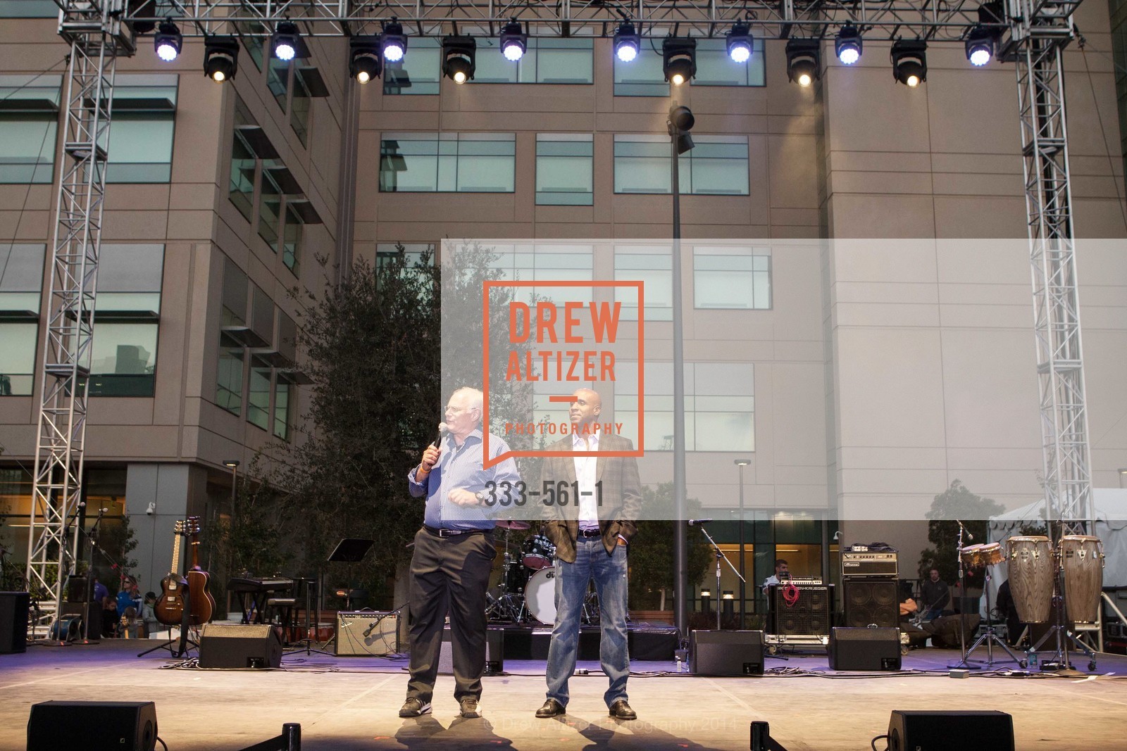 Mark Laret, Barry Bonds, UCSF Medical Center HARD HAT WALK & LIGHTS ON FESTIVAL, US, September 6th, 2014,Drew Altizer, Drew Altizer Photography, full-service event agency, private events, San Francisco photographer, photographer California