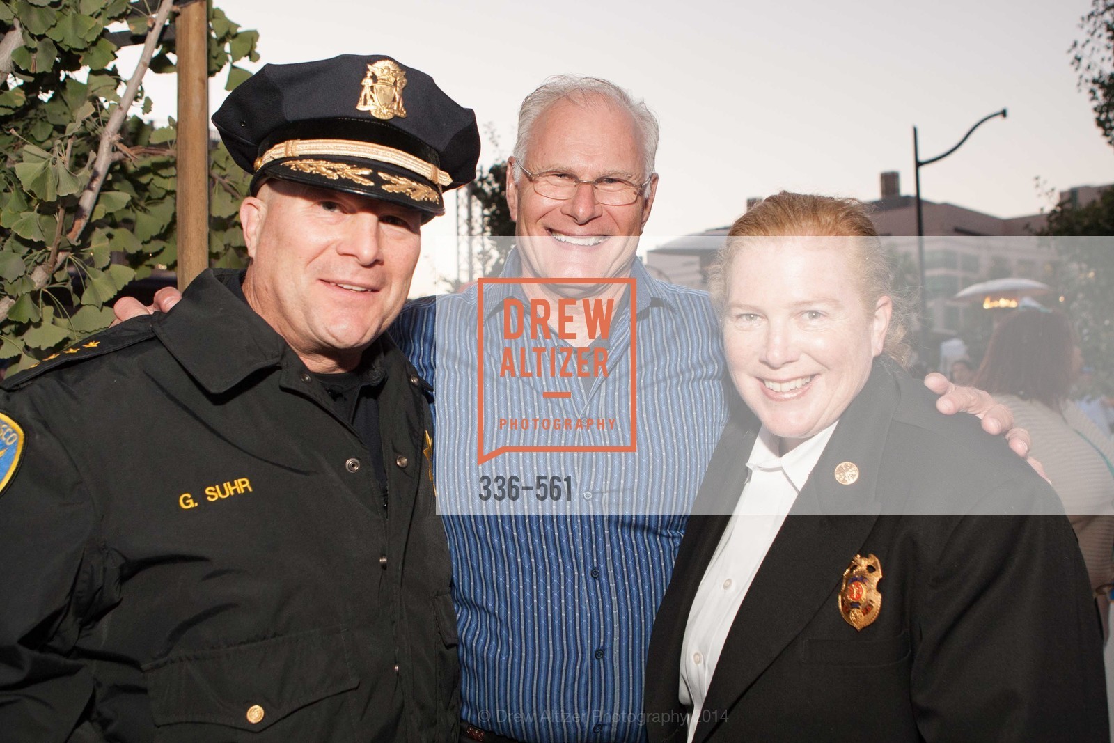 Greg Suhr, Mark Laret, Joanne Hayes-White, UCSF Medical Center HARD HAT WALK & LIGHTS ON FESTIVAL, US, September 6th, 2014,Drew Altizer, Drew Altizer Photography, full-service agency, private events, San Francisco photographer, photographer california
