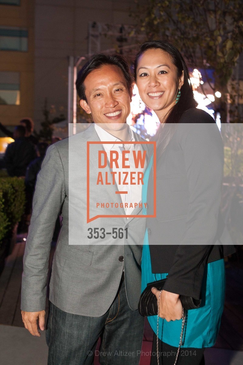David Chiu, Candace Chen, UCSF Medical Center HARD HAT WALK & LIGHTS ON FESTIVAL, US, September 6th, 2014,Drew Altizer, Drew Altizer Photography, full-service event agency, private events, San Francisco photographer, photographer California