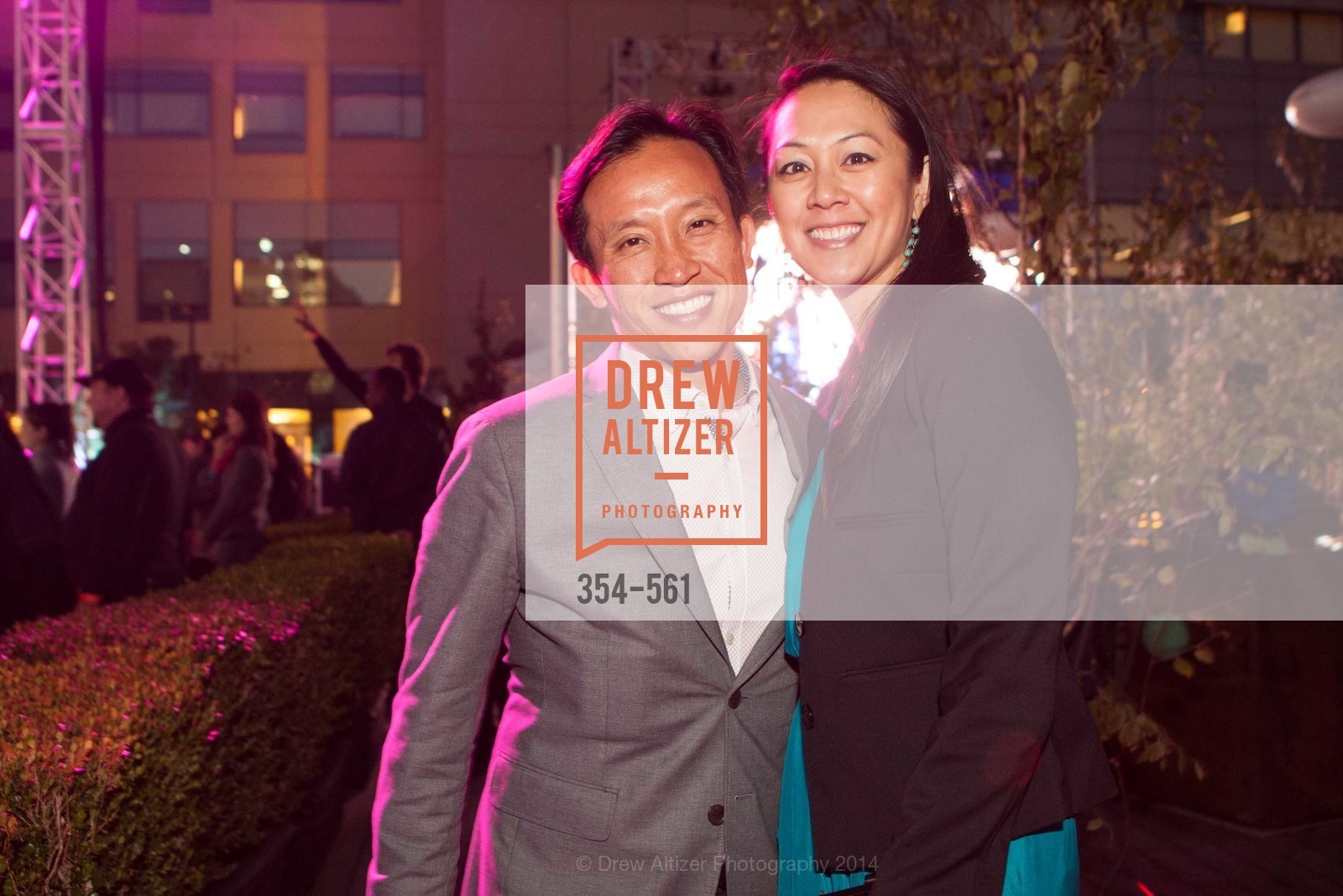 David Chiu, Candace Chen, UCSF Medical Center HARD HAT WALK & LIGHTS ON FESTIVAL, US, September 6th, 2014,Drew Altizer, Drew Altizer Photography, full-service agency, private events, San Francisco photographer, photographer california