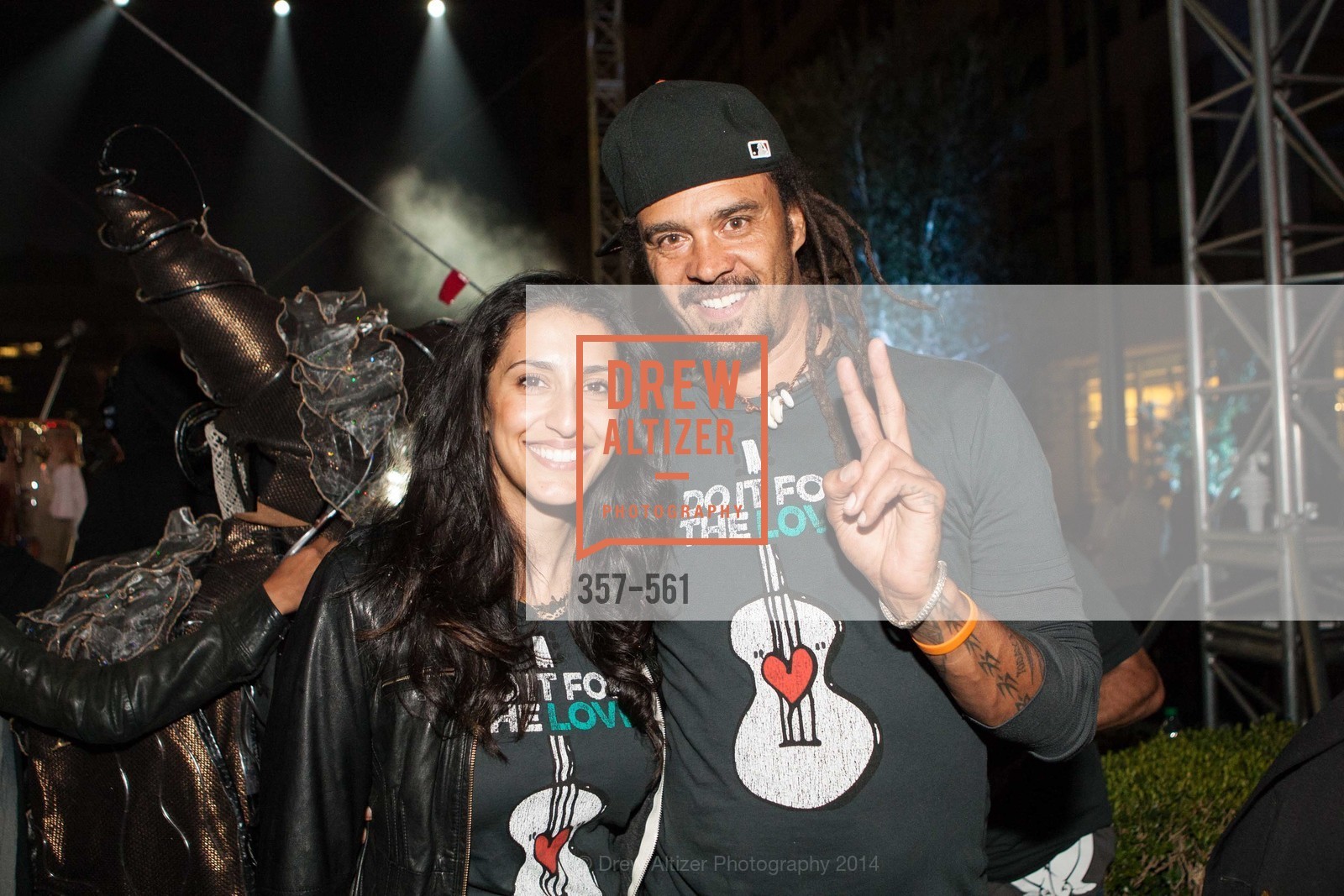 Sara Agah, Michael Franti, UCSF Medical Center HARD HAT WALK & LIGHTS ON FESTIVAL, US, September 6th, 2014,Drew Altizer, Drew Altizer Photography, full-service agency, private events, San Francisco photographer, photographer california