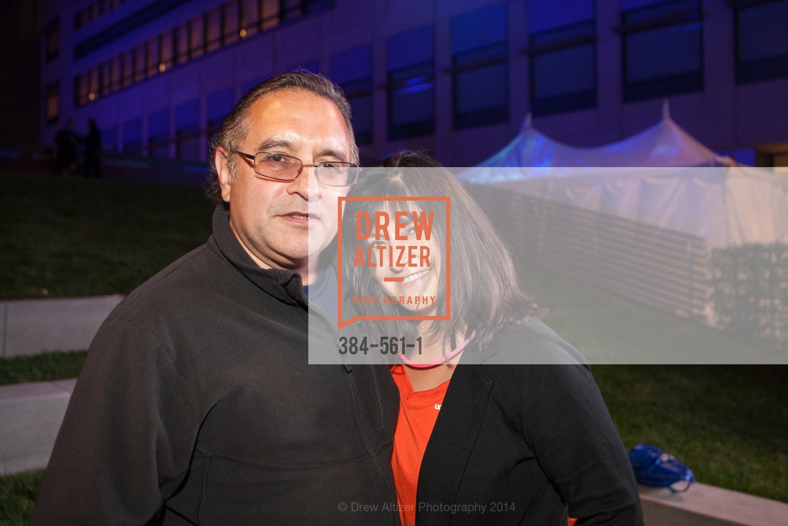 Ramone Oropeza, Rosemary Oropeza, UCSF Medical Center HARD HAT WALK & LIGHTS ON FESTIVAL, US, September 6th, 2014,Drew Altizer, Drew Altizer Photography, full-service agency, private events, San Francisco photographer, photographer california