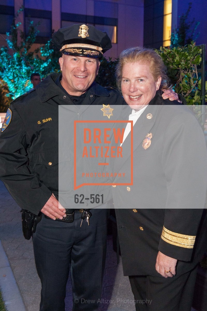 Greg Suhr, Joanne Hayes-White, UCSF Medical Center HARD HAT WALK & LIGHTS ON FESTIVAL, US, Photo #62-561 Greg Suhr, Joanne Hayes-White, Photo #62-561